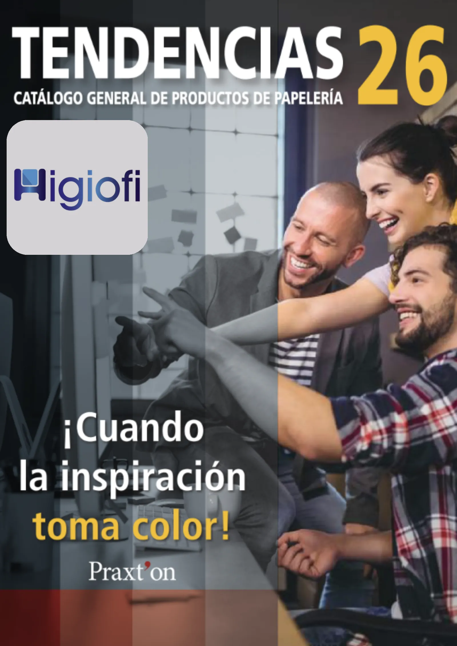 Catálogo de papelería y material de oficina