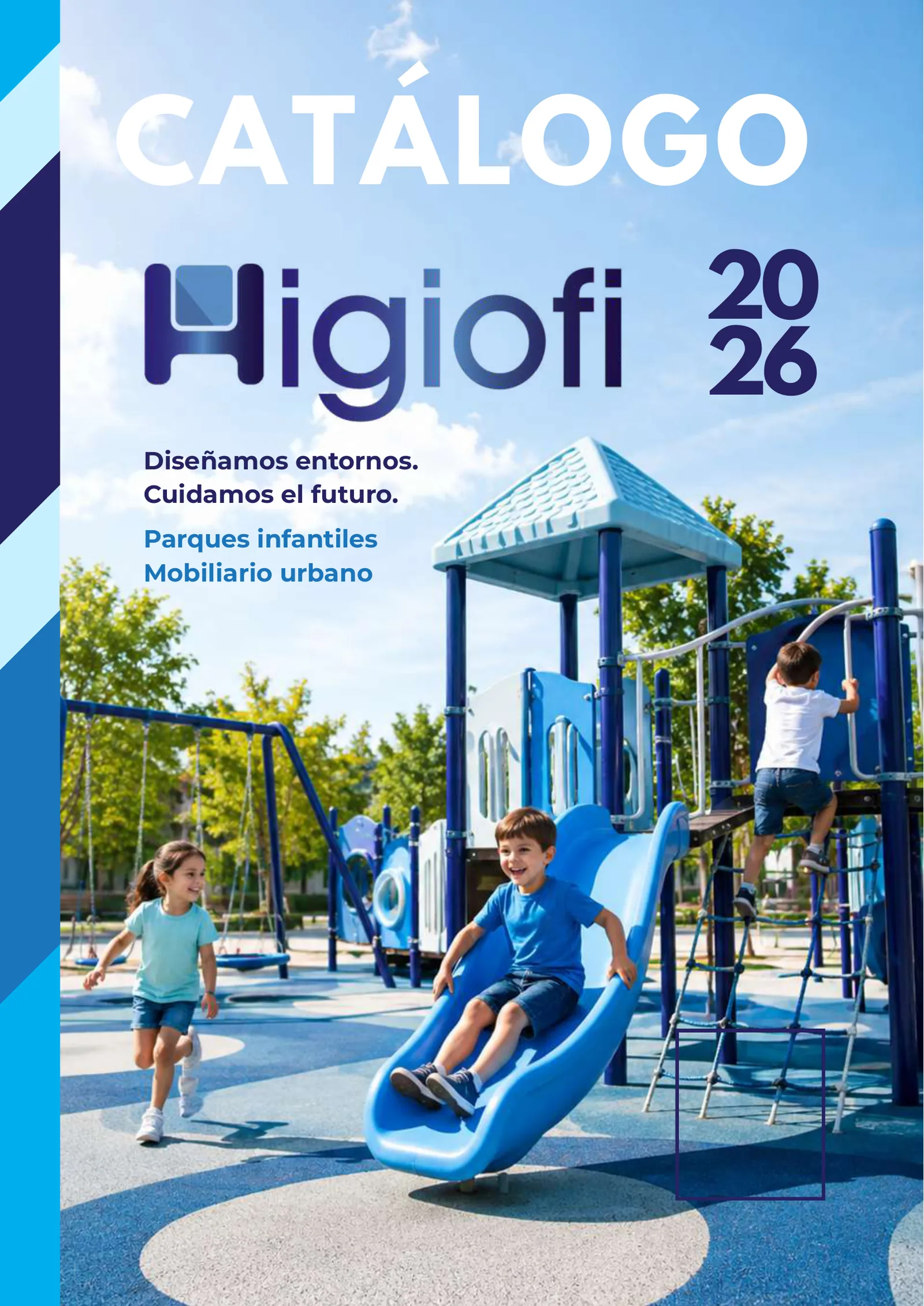 Catálogo de Parques Infantiles y Mobiliario Urbano