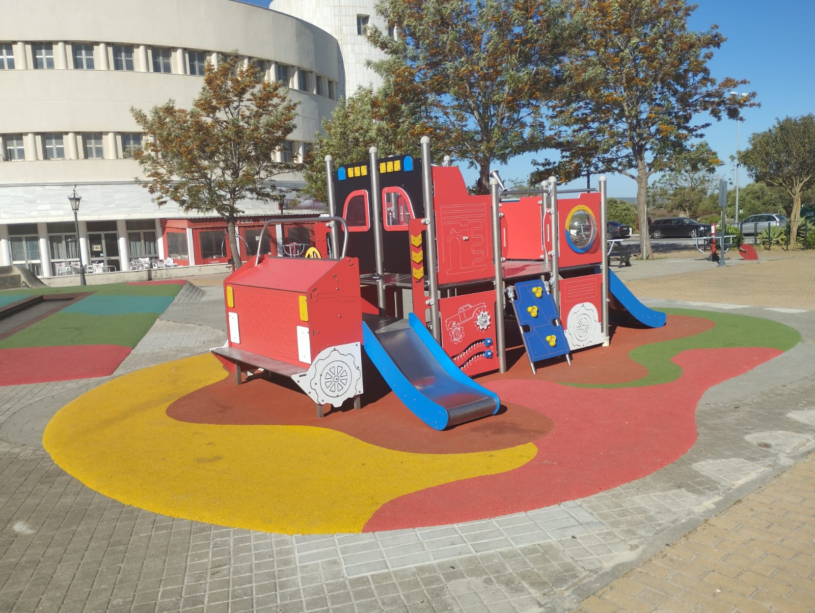Parque infantil en Benalup-Casas Viejas