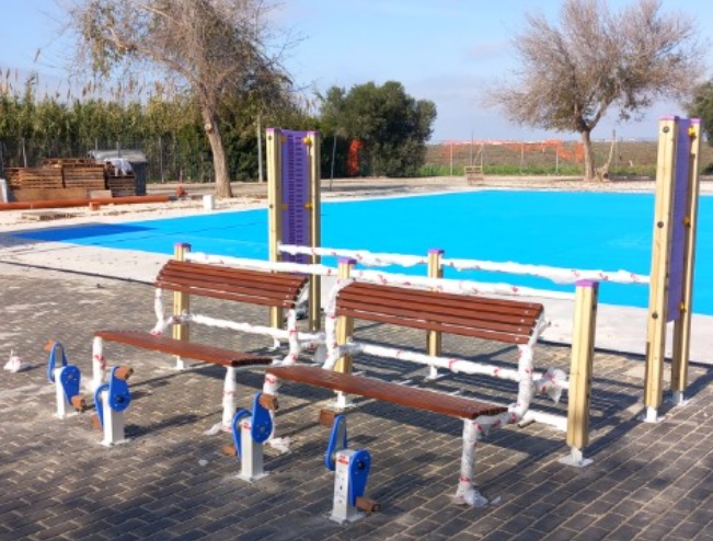 Parques biosaludables en Chiclana de la Frontera
